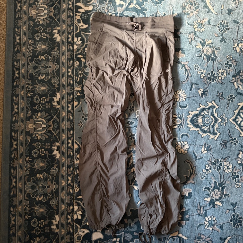 Lululemon Gray Cargo Pants